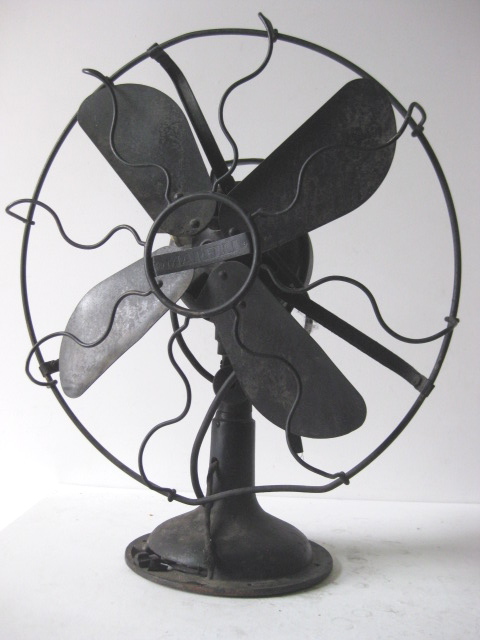 FAN, Table Fan 1920s - Black Mapelli